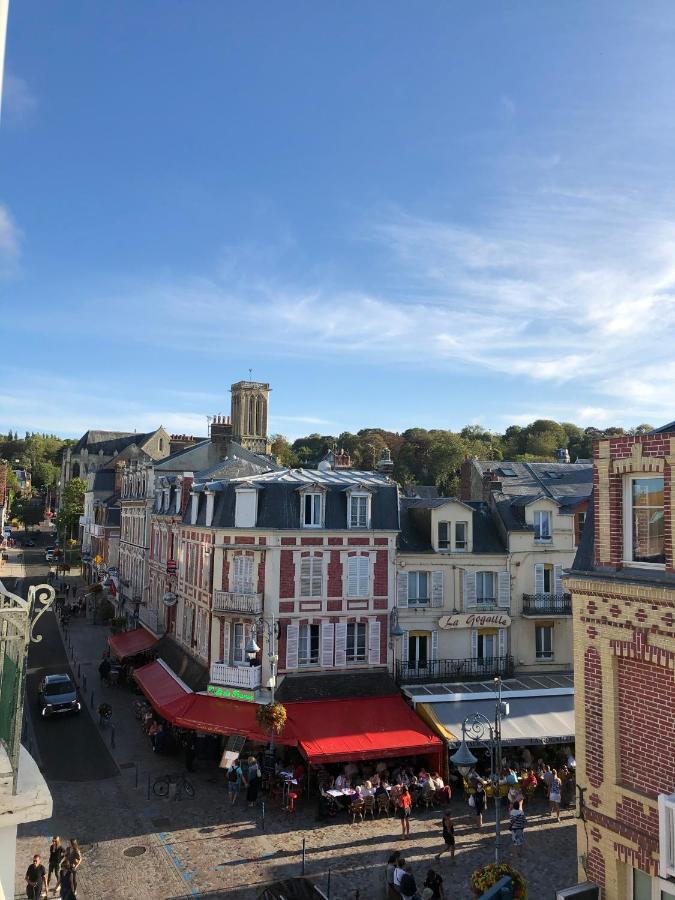 Apartamento Avec Balcon - Vue - 100m De La - Hypercentre - 55m2 Villers-sur-Mer
