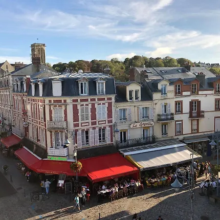 Magnifique appartement vue sur mer - hypercentre ! Villers-sur-Mer Extérieur photo